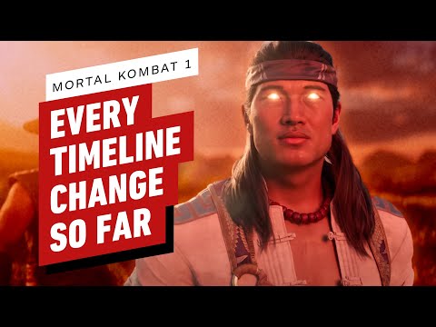 Mortal Kombat 1: All Timeline Differences We’ve Noticed (So Far)