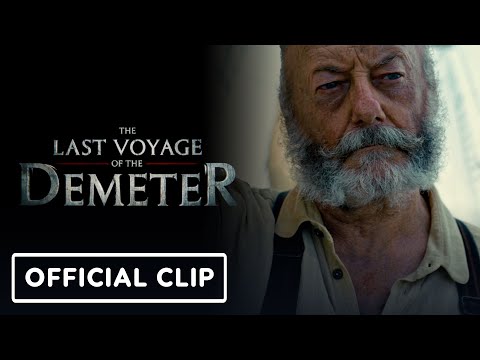 The Last Voyage of the Demeter – Official Clip (2023) Liam Cunningham, Corey Hawkins