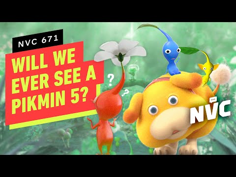 We Probably Won’t See a Pikmin 5 – NVC 671