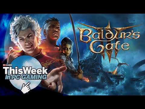 Playing Baldur’s Gate 3 for all of This Week in PC Gaming!
