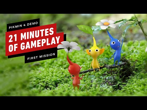 Pikmin 4 Demo – 21 Minutes of Gameplay From the First Mission