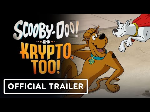 Scooby-Doo! and Krypto, Too! – Official Trailer (2023) Matthew Lillard, Tara Strong