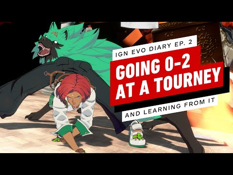 IGN Road to Evo Diary Part 2 – I Went 0-2 At a Tourney, and What I Learned From It