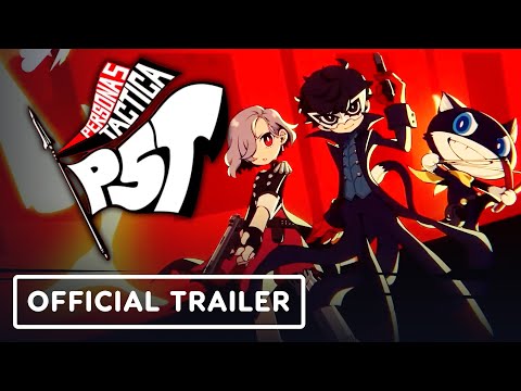 Persona 5 Tactica – Official Character Spotlight 1 Trailer