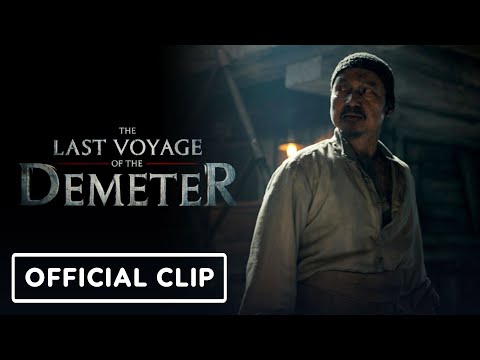 The Last Voyage of The Demeter – Official Clip (2023) Jon Jon Briones, Corey Hawkins