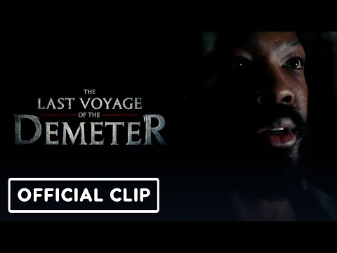 The Last Voyage of the Demeter – Official Clip (2023) Corey Hawkins