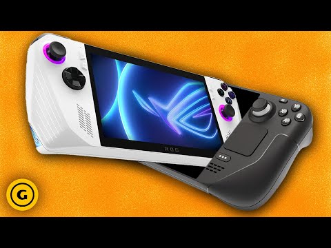Why You Should Pick The Steam Deck Over The ROG Ally