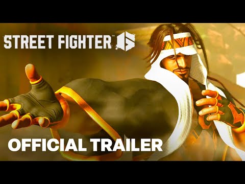 Street Fighter 6 – Rashid Gameplay Reveal Trailer