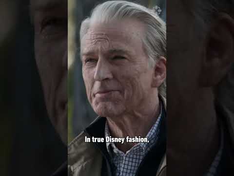 They made a musical about Captain America #marvel #mcu #disney #disneyland #shorts