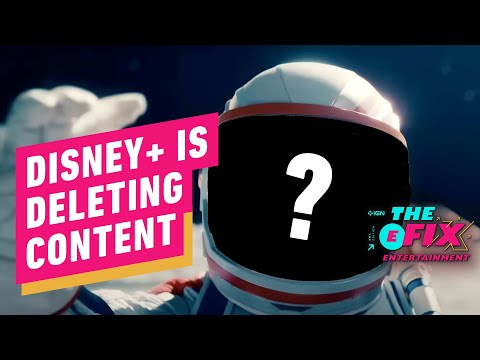 Disney Plus Pulls Original Content, Angering Fans – IGN The Fix: Entertainment