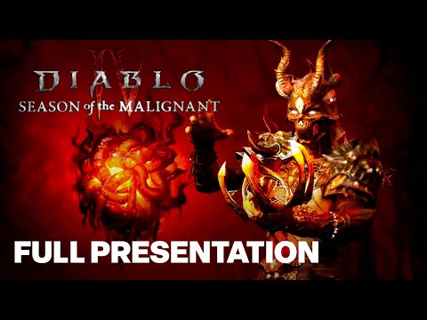 Diablo 4 Season of the Malignant Breakdown Full Presentation