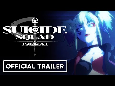 Suicide Squad Isekai – Official Announcement Teaser Trailer (2023)