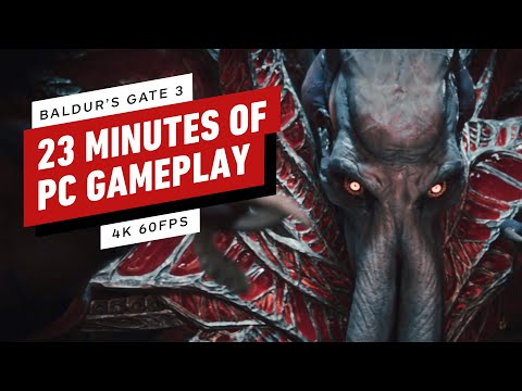 Baldur’s Gate 3: The First 23 Minutes of PC Gameplay (Max Settings – 4K 60FPS)