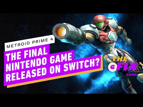 Nintendo Still Has Metroid Prime 4 Down as a Switch Game – IGN Daily Fix