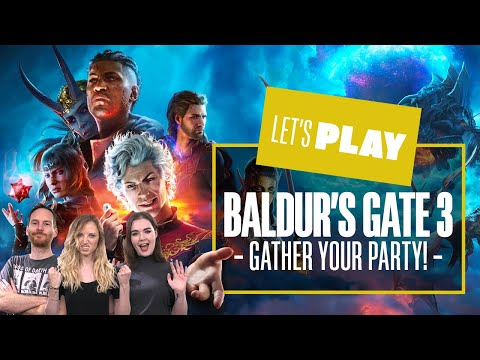 Let’s Play Baldur’s Gate 3 CO-OP CHAOS! Baldur’s Gate 3 PC Gameplay