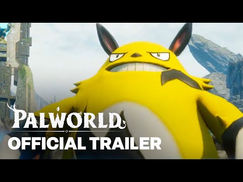 Palworld GRIZZBOLT Gameplay Breakdown Trailer | Paldeck