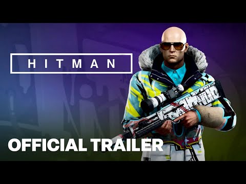 HITMAN DLC The Street Art Pack Trailer