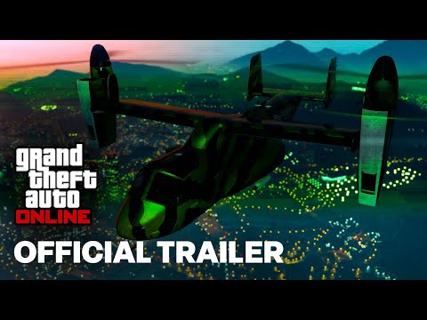 GTA Online The Mammoth Avenger Trailer
