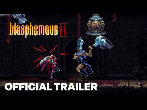 Blasphemous 2 Weapon Showcase The Praying Blade Trailer