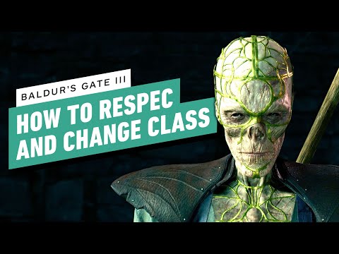 Baldur’s Gate 3 – How to Respec (Find Withers)
