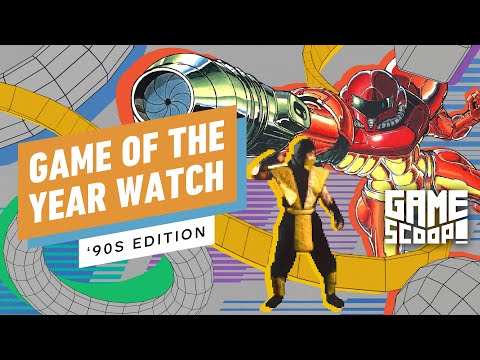 Game Scoop! 733: Game of the Year Watch – ’90s Edition