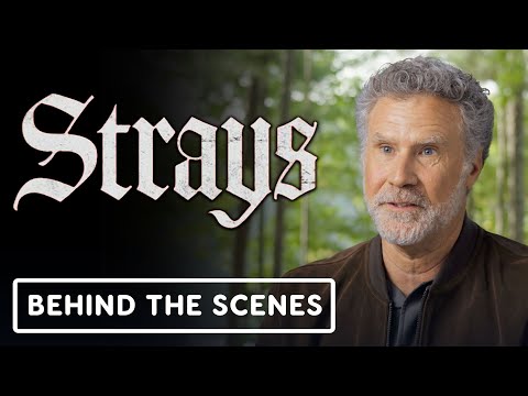 Strays – Official Red Band Behind the Scenes Clip (2023) Will Ferrell, Jamie Foxx, Isla Fisher