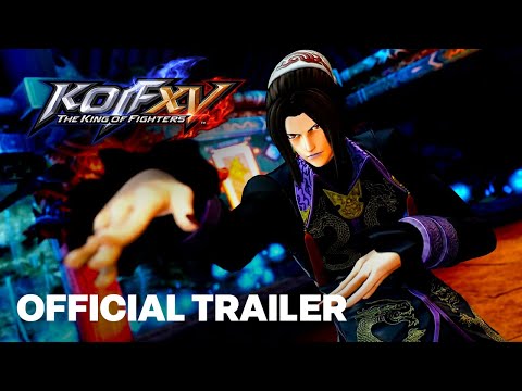 King of Fighters XV NAJD & DUO LON DLC Trailer