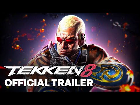 TEKKEN 8 — Raven Reveal & Gameplay Trailer