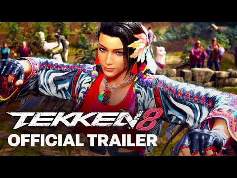 TEKKEN 8 — Azucena Reveal & Gameplay Trailer