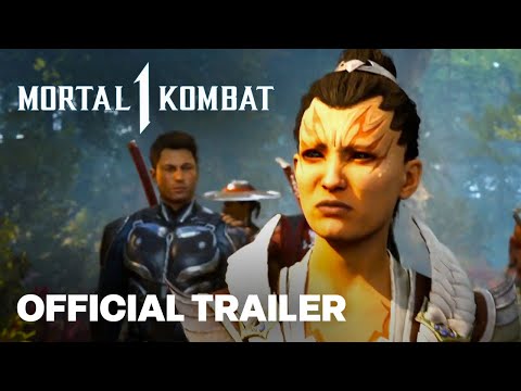 Mortal Kombat 1 Official Banished Trailer