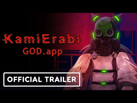 KamiErabi GOD.app – Official Teaser Trailer (Yoko Taro) English Sub