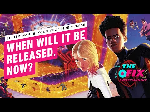 Spider-Man: Beyond the Spider-Verse Delayed Indefinitely Amid Strikes – IGN The Fix: Entertainment
