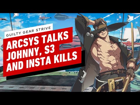 Guilty Gear Strive’s Director Talks Johnny, Insta-Kills, and Season 3 | Evo 2023
