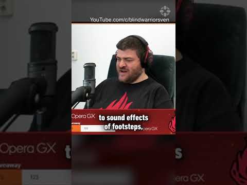 How a blind gamer plays Street Fighter #evo #gaming #streetfighter #streetfighter6 #twitch #shorts