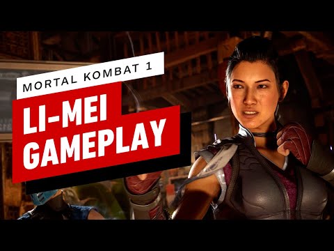 Mortal Kombat 1 – 10 Minutes of Li-Mei Tower Gameplay | Evo 2023