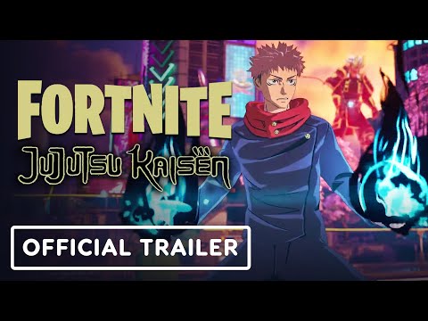 Fortnite x Jujutsu Kaisen – Official ‘Break the Curse!’ Event Trailer