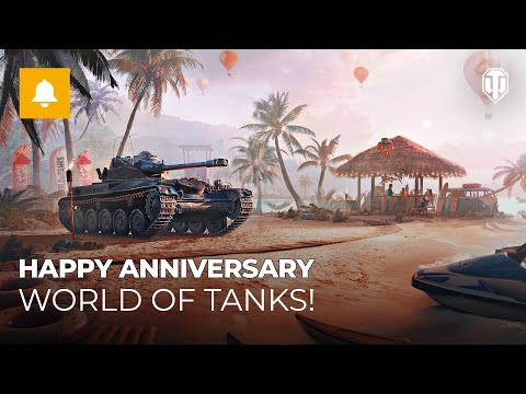 World of Tanks Anniversary 2023: Let’s Celebrate Together!