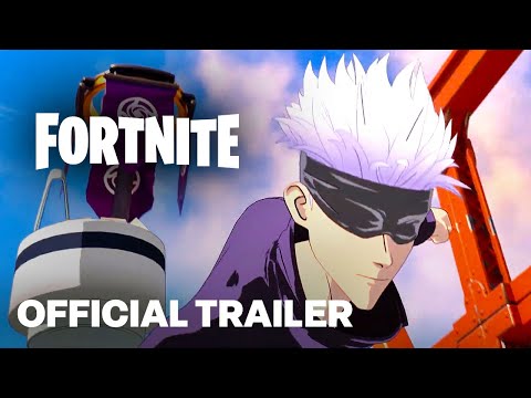 Fortnite x Jujutsu Kaisen Break the Curse! Trailer