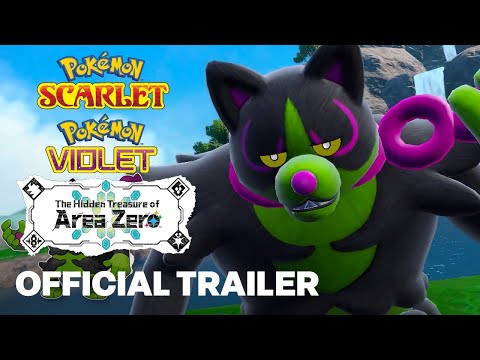 Pokémon Scarlet and Pokémon Violet’s The Hidden Treasure of Area Zero Game Overview Trailer