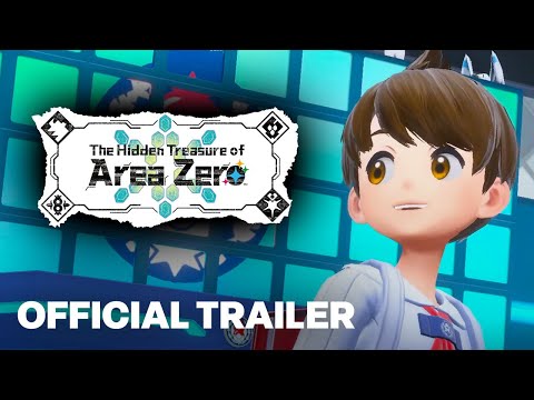 Explore beyond Paldea’s borders in The Hidden Treasure of Area Zero Trailer