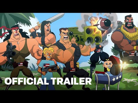 Broforce Forever Launch Trailer