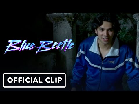 Blue Beetle – Exclusive Official Clip (2023) Xolo Maridueña, George Lopez, Bruna Marquezine