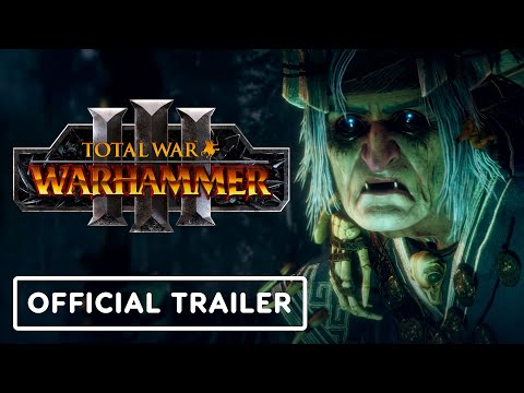 Total War: Warhammer 3 – Official Shadows of Change Announcement Trailer