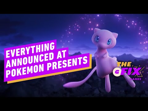 Everything Announced at Pokemon Presents August 2023 – IGN Daily Fix