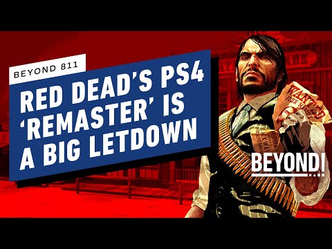 The Red Dead Redemption Re-Release Stings for PlayStation Owners – Beyond 811