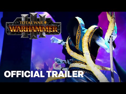 Total War: WARHAMMER III – The Changeling Gameplay Showcase Trailer