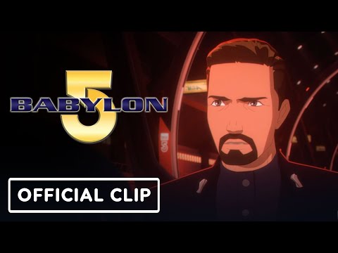 Babylon 5: The Road Home – Exclusive Clip (2023) Bruce Boxleitner, Paul Guyet
