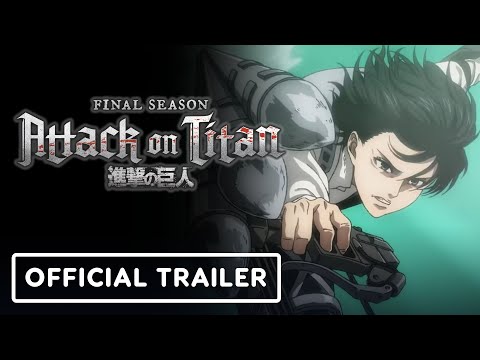 Attack on Titan Final Season: The Final Chapters Special 2 – Official Teaser Trailer (English Sub)
