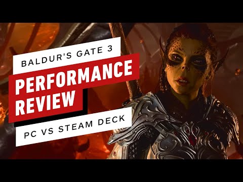 Baldur’s Gate 3 Performance Review – PC vs Steam Deck
