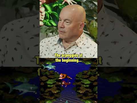 How the most famous Donkey Kong song was made #gaming #nintendo #trentreznor #music #shorts